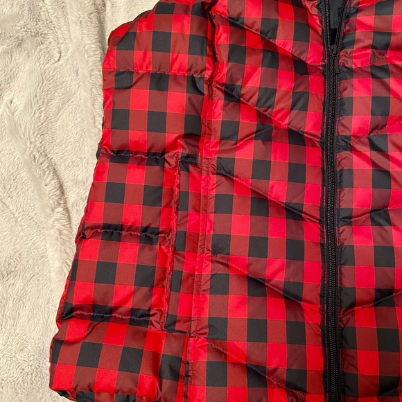 Cute Plaid Vest from Lands End - Picture 2 of 4